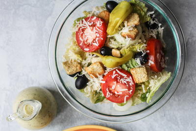 Olive Garden Salad And Dressing Recipe