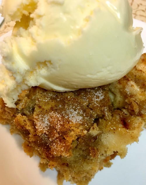 Apple Blondies