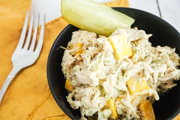 Homestyle Chicken Salad