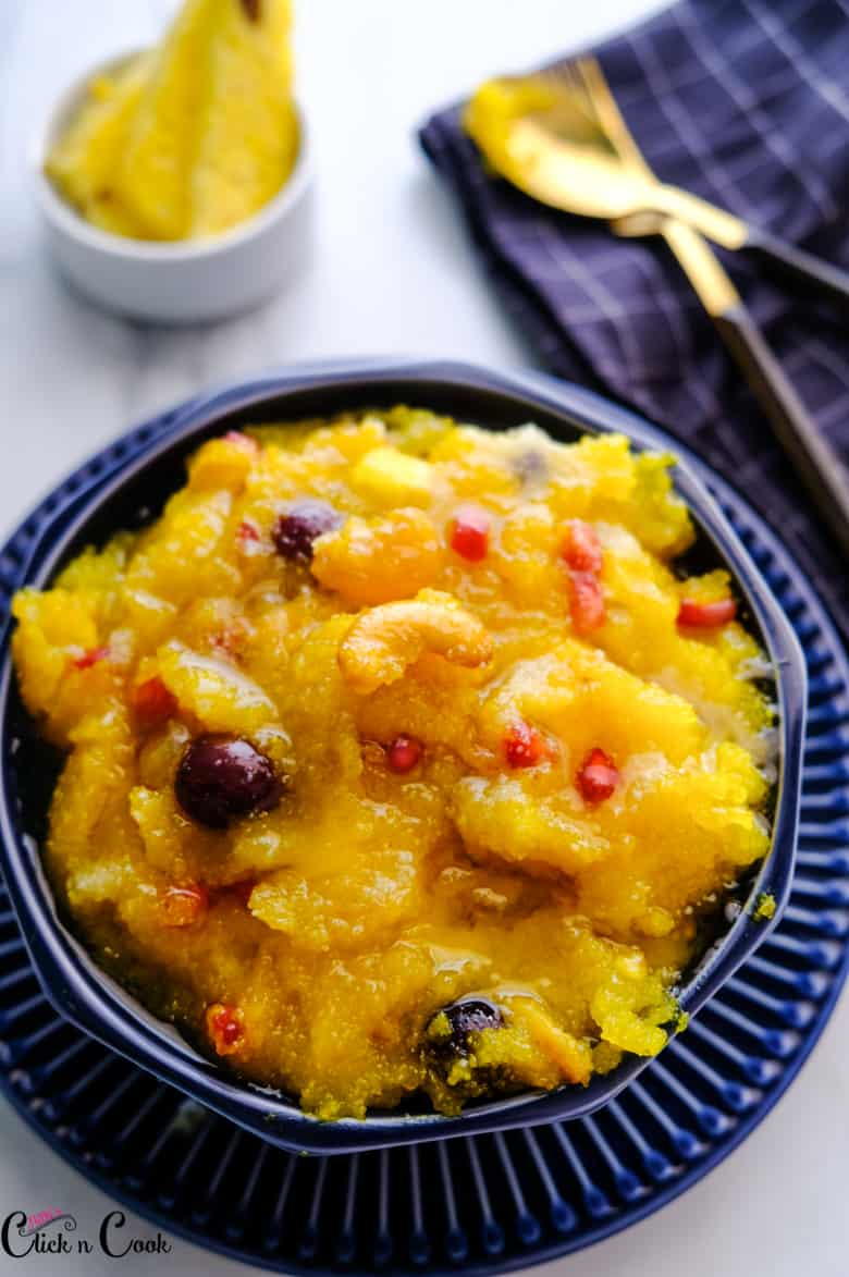 Pineapple Sheera Recipe
