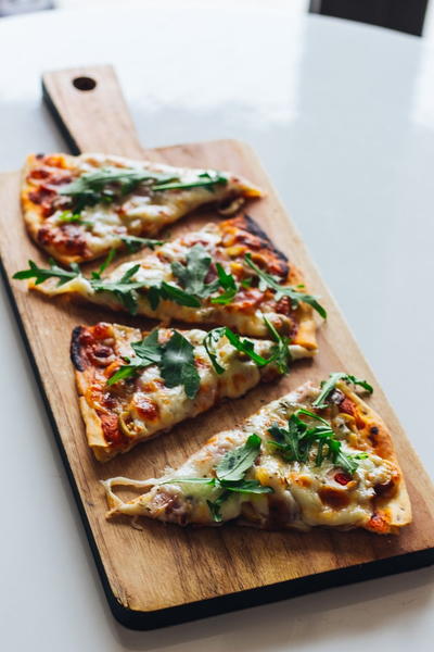 Homemade Flatbread Pizza Recipe