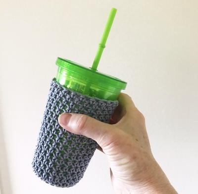 Iced Coffee Cup Cozy