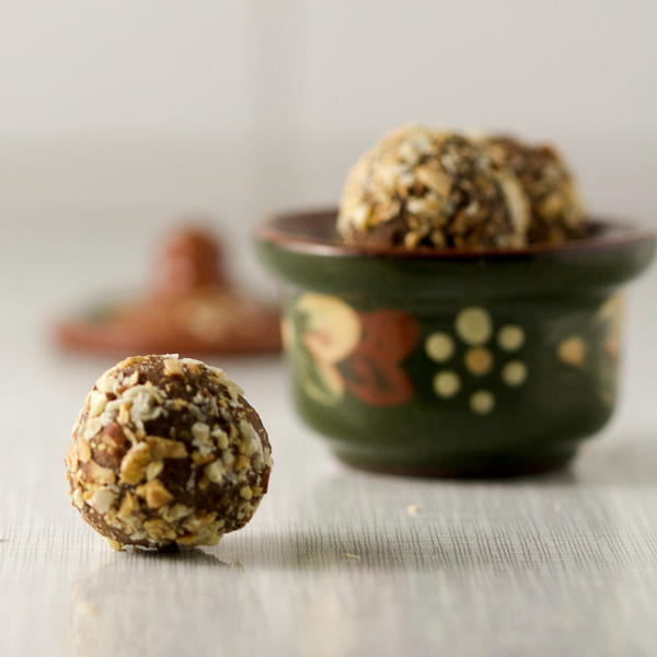 Fig Truffles With Rum