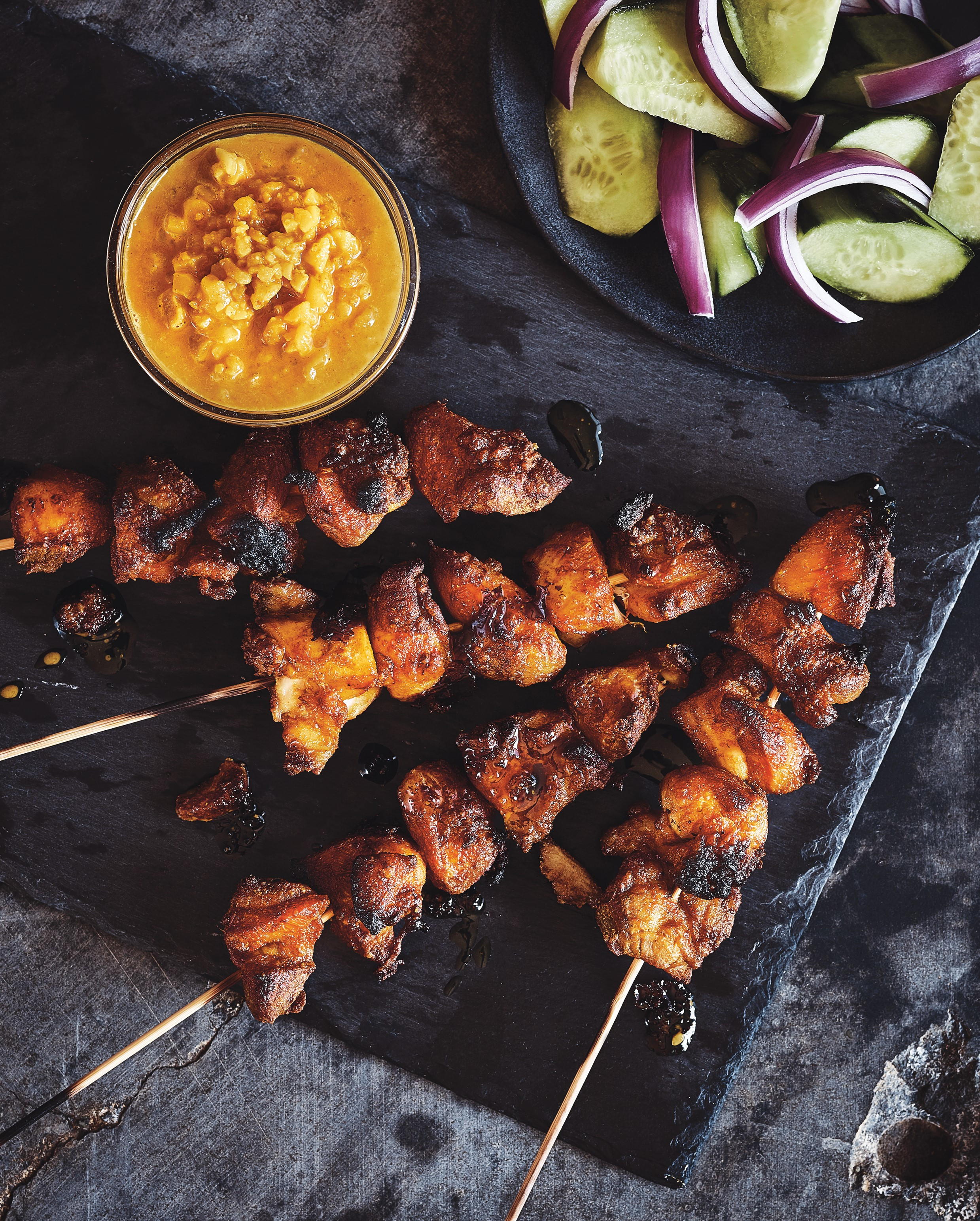 Malaysian Chicken Satay | Cookstr.com
