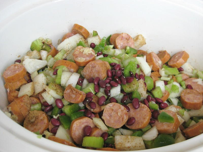 Slow Cooker Cajun Red Beans And Rice | AllFreeSlowCookerRecipes.com