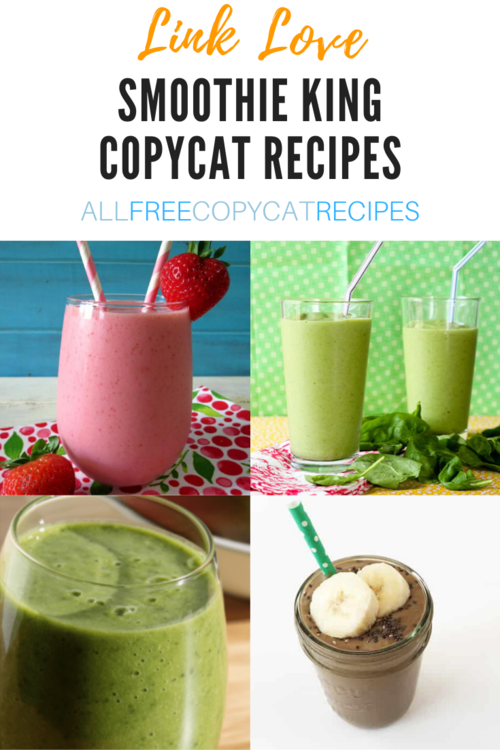 7 Copycat Smoothie King Recipes