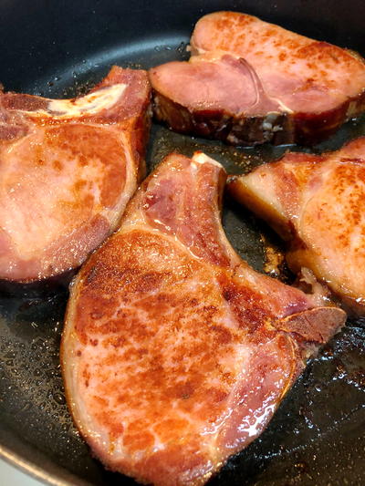Smoked Pork Chops