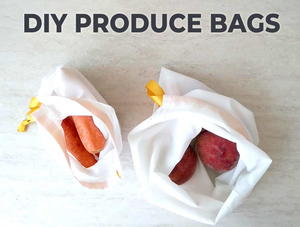 Diy Reusable Produce Bags