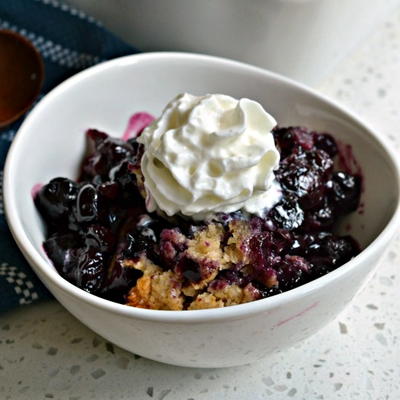 cobbler blueberry