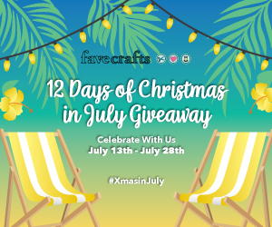 12 Days of Christmas in July 2021