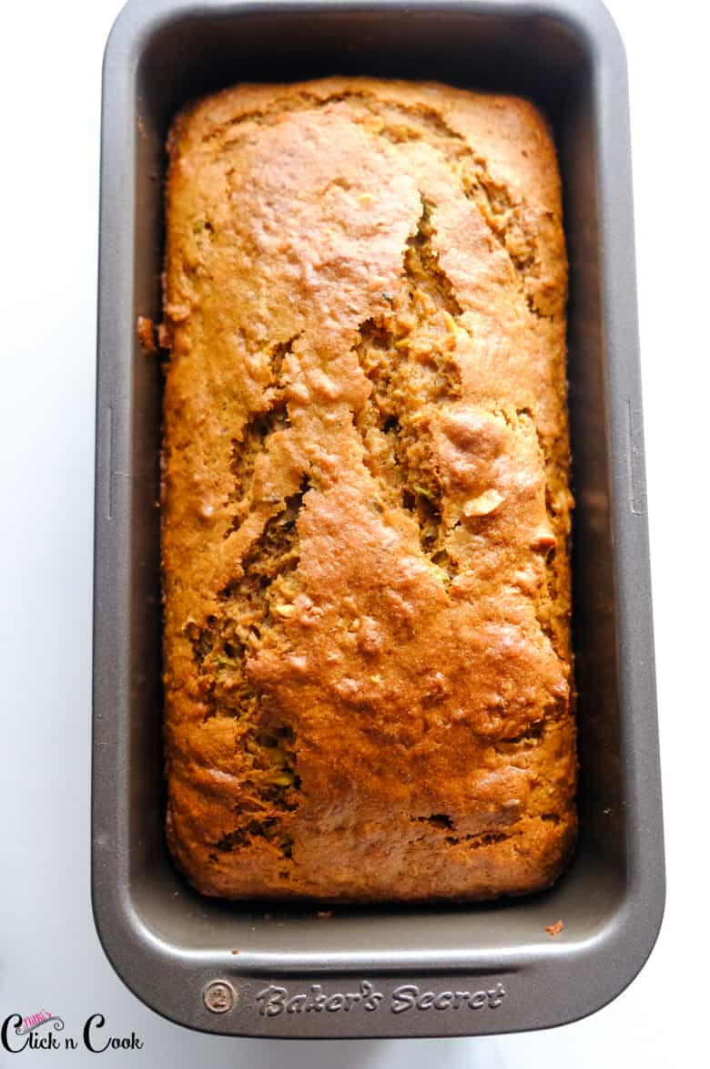 Healthy Zucchini Bread Recipe