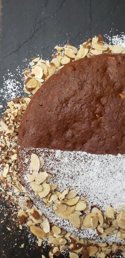 Sour Chocolate Cake Recipe