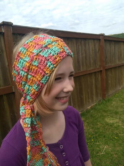 Mia Head Scarf Crochet Pattern