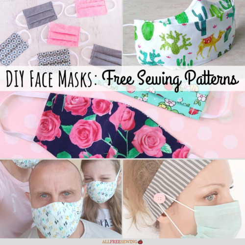 20+ Patterns for Face Masks