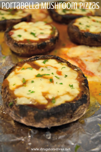 Portabella Mushroom Pizzas