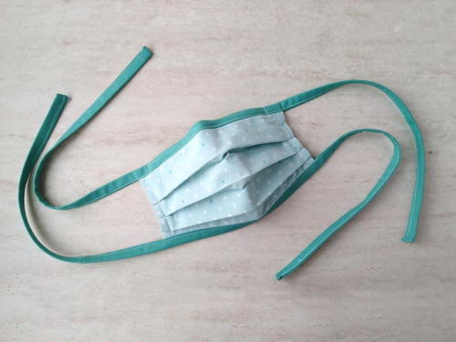 How To Sew A Mask Without Elastic