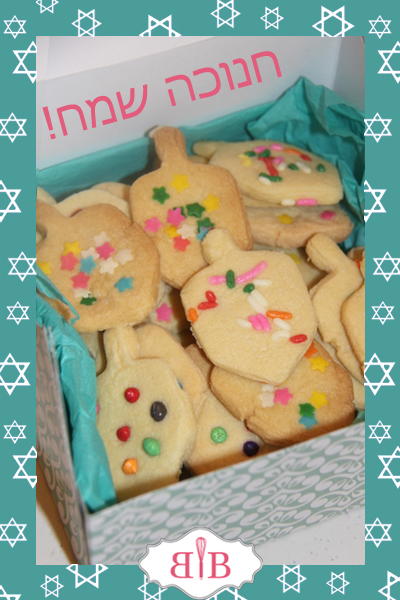 Hanukkah Cookies