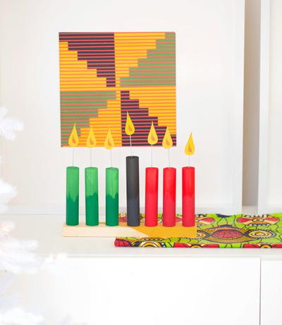 Kwanzaa Kinara Favecrafts Com