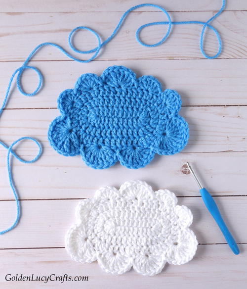 Crochet Large Cloud
