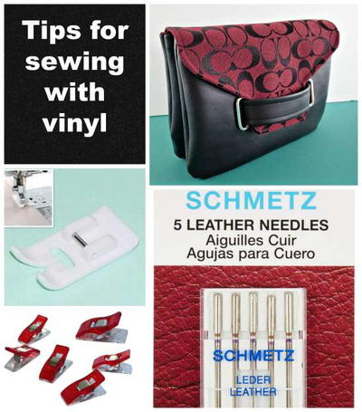 Tips For Sewing With Vinyl
