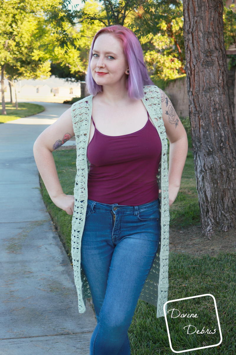 Harper Vest | FaveCrafts.com