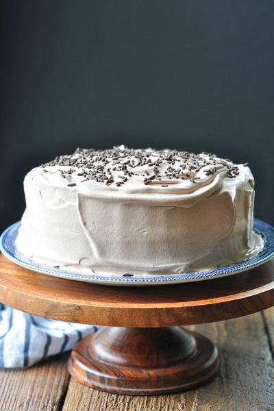 Easy Chocolate Cake With Cream Filling