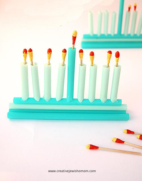 DIY Menorah