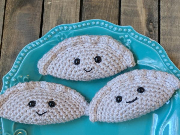 Pierogi Amigurumi