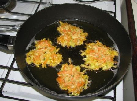 Zucchini Latkes