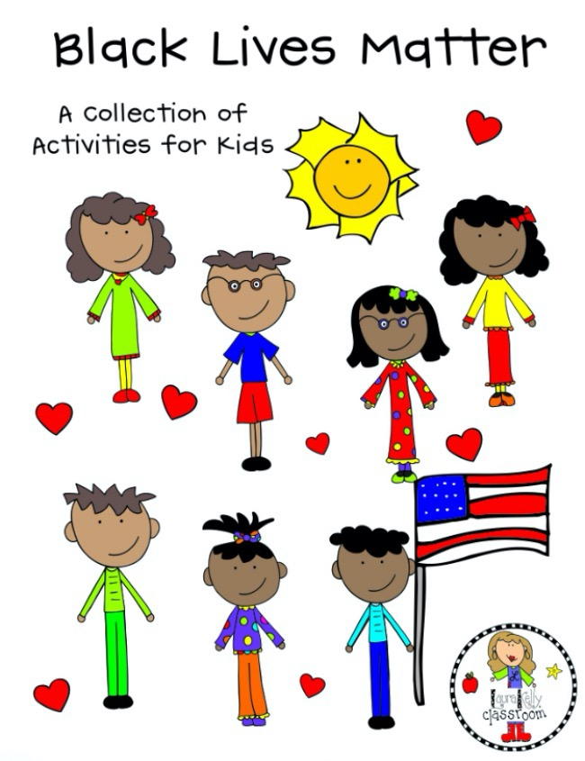 Black Lives Matter Printables for Kids | FaveCrafts.com