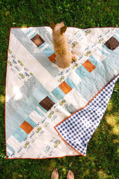How to Make an Outdoor Quilt