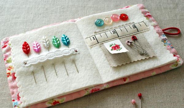 Storybook Needle Case