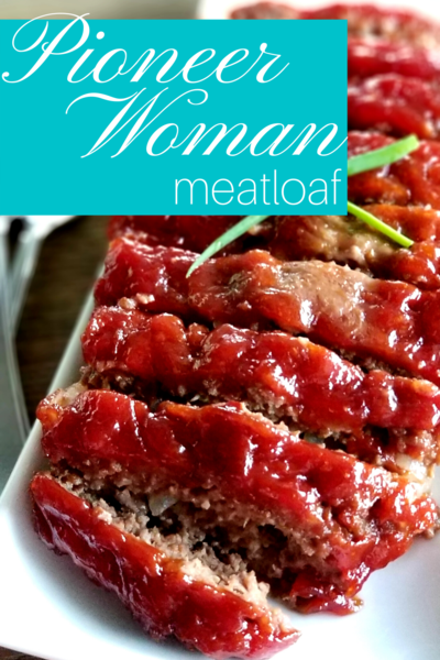 Pioneer Woman Meatloaf