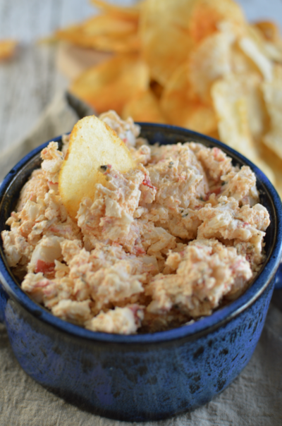 Southern Hot Crab Dip