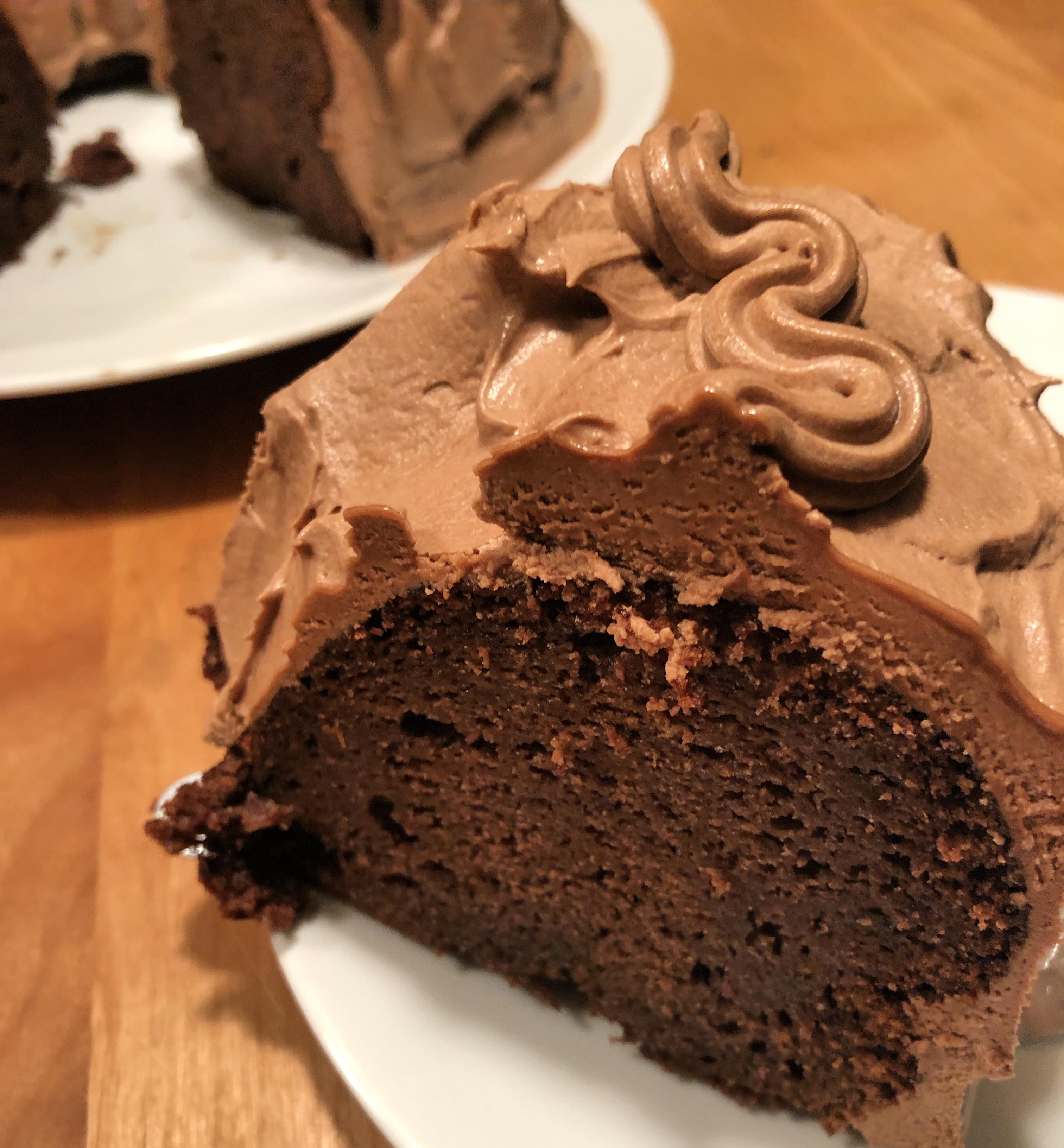 Kahlua Chocolate Cake