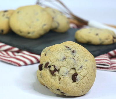Copycat Joanna Gains' Chocolate Chip Cookies