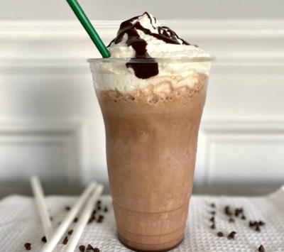 Starbucks Copycat Double Chocolate Chip Frappuccino 