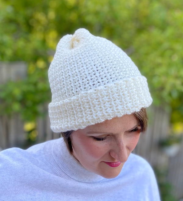 Slip Stitch Beanie 