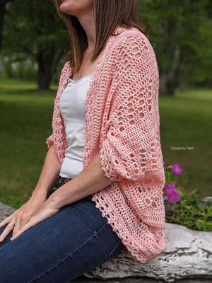 Daphne Cocoon Cardigan Allfreecrochet Com Daphne Cocoon Cardigan Allfreecrochet Com