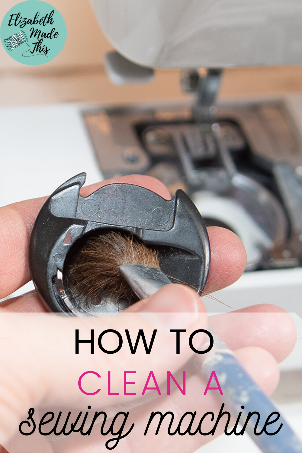 How To Keep Your Sewing Machine(s) Clean | AllFreeSewing.com