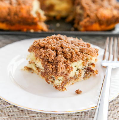 Cinnamon Coffee Cake | FaveSouthernRecipes.com