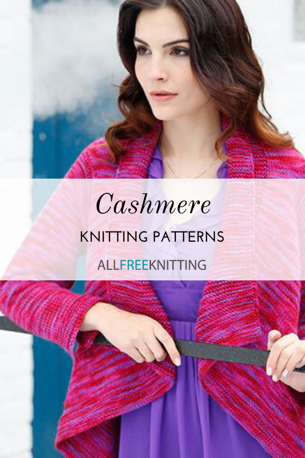 What to Knit With Cashmere Yarn | AllFreeKnitting.com