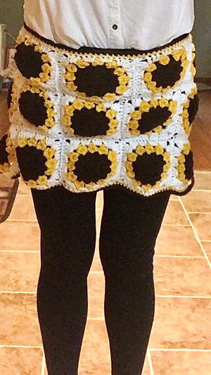 Sunflower Apron