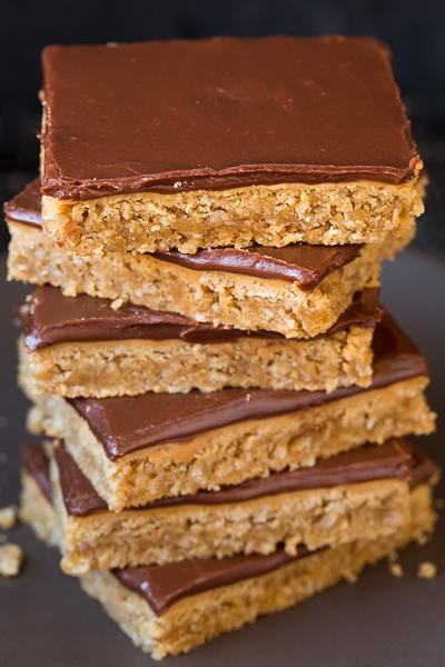 Grannys Beloved Peanut Butter Bars