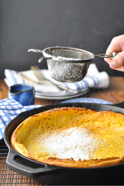 Dutch Baby Pancake