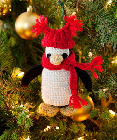 Pipsqueak Penguin Ornament