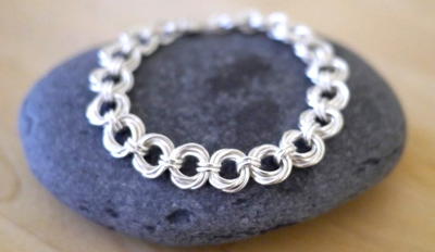 How To Make A Chunky Chain Bracelet