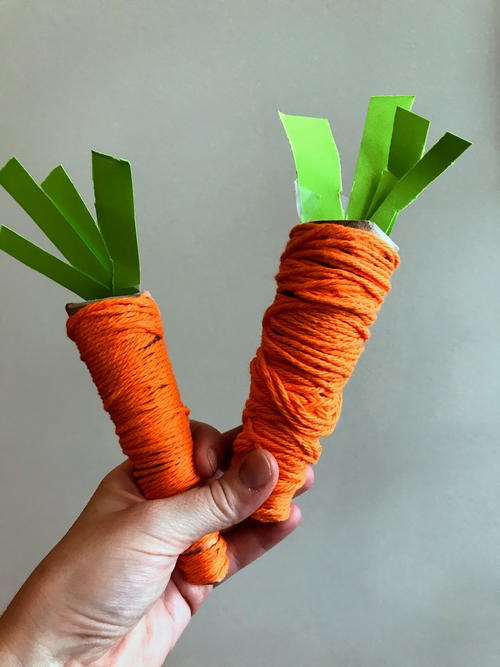 Play Food Carrots