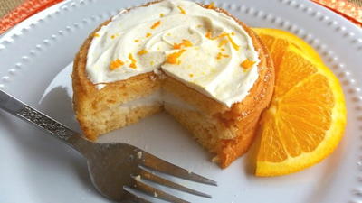 Orange Dream Cream Cakes