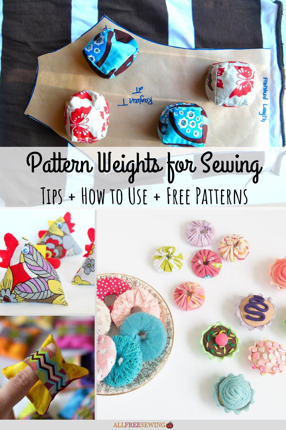 Pattern Wight's 13 Sewing Pattern Weights (+ Tips for Make & Use) | AllFreeSewing.com